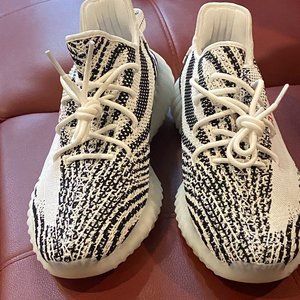 Adidas Yeezy Zebra size 12.5